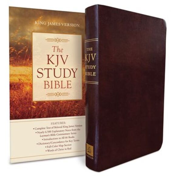 Study Bible-KJV -- Barbour Publishing - Picture 1 of 1